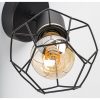 Rábalux , 71065 , Fran , Wall lights , matte black , IP20 , E27