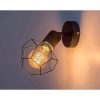 Rábalux , 71065 , Fran , Wall lights , matte black , IP20 , E27