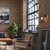 Rábalux , 71065 , Fran , Wall lights , matte black , IP20 , E27