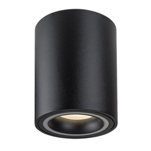 Rábalux , 71160 , Kobald , Recessed and surface mounted lighting , black , IP20 , GU10