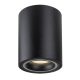 Rábalux , 71160 , Kobald , Recessed and surface mounted lighting , black , IP20 , GU10