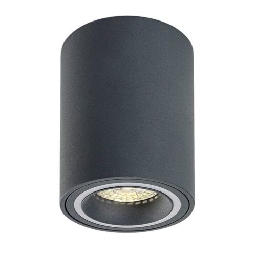 Rábalux , 71161 , Kobald , Recessed and surface mounted lighting , grey , IP20 , GU10