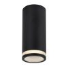 Rábalux , 73030 , Senobia , Ceiling lights , black , IP20 , GU10