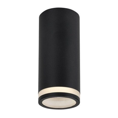 Rábalux , 73030 , Senobia , Ceiling lights , black , IP20 , GU10