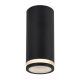 Rábalux , 73030 , Senobia , Ceiling lights , black , IP20 , GU10