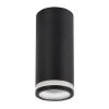 Rábalux , 73030 , Senobia , Ceiling lights , black , IP20 , GU10