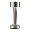 Rábalux , 74208 , Senan , Table lamps , silver , IP20 , 3000,6000,4000