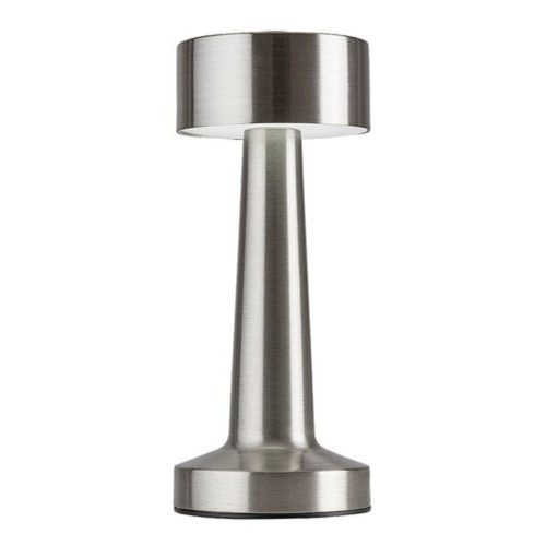 Rábalux , 74208 , Senan , Table lamps , silver , IP20 , 3000,6000,4000
