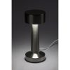 Rábalux , 74208 , Senan , Table lamps , silver , IP20 , 3000,6000,4000