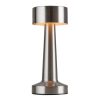Rábalux , 74208 , Senan , Table lamps , silver , IP20 , 3000,6000,4000