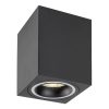 Rábalux , 71163 , Kobald , Recessed and surface mounted lighting , black , IP20 , GU10