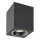 Rábalux , 71163 , Kobald , Recessed and surface mounted lighting , black , IP20 , GU10