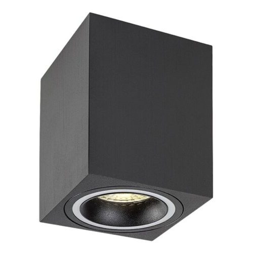 Rábalux , 71163 , Kobald , Recessed and surface mounted lighting , black , IP20 , GU10