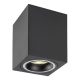 Rábalux , 71163 , Kobald , Recessed and surface mounted lighting , black , IP20 , GU10