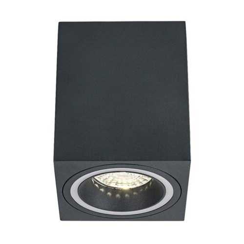 Rábalux , 71164 , Kobald , Recessed and surface mounted lighting , grey , IP20 , GU10