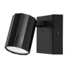 Rábalux , 73023 , Rogelio , Wall lights , matte black , IP20 , GU10