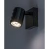 Rábalux , 73023 , Rogelio , Wall lights , matte black , IP20 , GU10