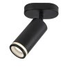 Rábalux , 73033 , Senobia , Ceiling lights , black , IP20 , GU10