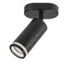 Rábalux , 73033 , Senobia , Ceiling lights , black , IP20 , GU10