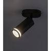 Rábalux , 73033 , Senobia , Ceiling lights , black , IP20 , GU10