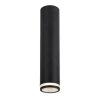 Rábalux , 73031 , Senobia , Ceiling lights , black , IP20 , GU10