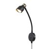 Rábalux , 73051 , Lilou , Wall lights , gold , IP20 , GU10