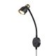 Rábalux , 73051 , Lilou , Wall lights , gold , IP20 , GU10