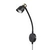 Rábalux , 73051 , Lilou , Wall lights , gold , IP20 , GU10