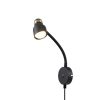 Rábalux , 73051 , Lilou , Wall lights , gold , IP20 , GU10