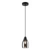 Rábalux , 72181 , Ilmari , Pendants , black , IP20 , E27