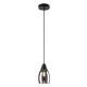 Rábalux , 72181 , Ilmari , Pendants , black , IP20 , E27