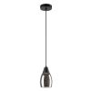 Rábalux , 72181 , Ilmari , Pendants , black , IP20 , E27