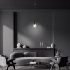 Rábalux , 72181 , Ilmari , Pendants , black , IP20 , E27