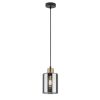 Rábalux , 72248 , Perez , Pendants , matte black , IP20 , E27