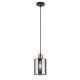 Rábalux , 72248 , Perez , Pendants , matte black , IP20 , E27