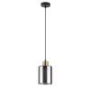 Rábalux , 72248 , Perez , Pendants , matte black , IP20 , E27