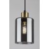 Rábalux , 72248 , Perez , Pendants , matte black , IP20 , E27