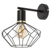 Rábalux , 71064 , Fran , Wall lights , matte black , IP20 , E27