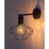 Rábalux , 71064 , Fran , Wall lights , matte black , IP20 , E27