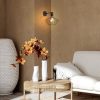 Rábalux , 71064 , Fran , Wall lights , matte black , IP20 , E27