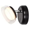 Rábalux , 71272 , Javi , Wall lights , black , IP20 , 3000