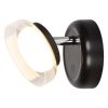 Rábalux , 71272 , Javi , Wall lights , black , IP20 , 3000
