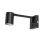 Rábalux , 73027 , Karter , Wall lights , matte black , IP20 , GU10