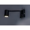 Rábalux , 73027 , Karter , Wall lights , matte black , IP20 , GU10
