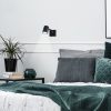 Rábalux , 73027 , Karter , Wall lights , matte black , IP20 , GU10