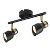 Rábalux , 73048 , Lilou , Ceiling lights , gold , IP20 , GU10