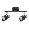 Rábalux , 73048 , Lilou , Ceiling lights , gold , IP20 , GU10