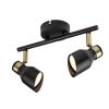 Rábalux , 73048 , Lilou , Ceiling lights , gold , IP20 , GU10