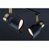 Rábalux , 73048 , Lilou , Ceiling lights , gold , IP20 , GU10