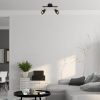 Rábalux , 73048 , Lilou , Ceiling lights , gold , IP20 , GU10
